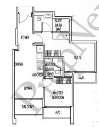 Trilive (D19), Condominium #586153631